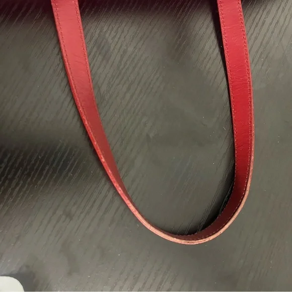 π Y2K (2005) Coach Fuchsia Leather Tote Bag - Picture 6 of 14